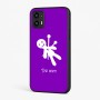 כיסוי בעיצוב אישי עם השם שלך לדגם - Motorola Moto G45 5G בעיצוב וודו