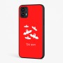 כיסוי בעיצוב אישי עם השם שלך לדגם - Motorola Moto G45 5G בעיצוב עטלפים