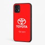 כיסוי בעיצוב אישי עם השם שלך לדגם - Motorola Moto G45 5G בעיצוב טויוטה