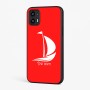 כיסוי בעיצוב אישי עם השם שלך לדגם - Motorola Moto G45 5G בעיצוב סירה