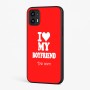 כיסוי בעיצוב אישי עם השם שלך לדגם - Motorola Moto G45 5G בעיצוב אוהבת את החבר שלי