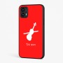 כיסוי בעיצוב אישי עם השם שלך לדגם - Motorola Moto G45 5G בעיצוב כינור