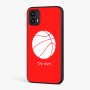 כיסוי בעיצוב אישי עם השם שלך לדגם - Motorola Moto G45 5G בעיצוב כדורסל