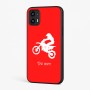 כיסוי בעיצוב אישי עם השם שלך לדגם - Motorola Moto G45 5G בעיצוב מוטוקרוס
