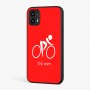 כיסוי בעיצוב אישי עם השם שלך לדגם - Motorola Moto G45 5G בעיצוב אופניים אולימפיים
