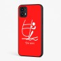 כיסוי בעיצוב אישי עם השם שלך לדגם - Motorola Moto G45 5G בעיצוב שייט אולימפי