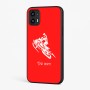 כיסוי בעיצוב אישי עם השם שלך לדגם - Motorola Moto G45 5G בעיצוב אופנוע שלג