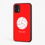 כיסוי בעיצוב אישי עם השם שלך לדגם - Motorola Moto G45 5G בעיצוב כדור כדורעף