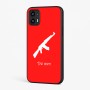 כיסוי בעיצוב אישי עם השם שלך לדגם - Motorola Moto G45 5G בעיצוב אק 47