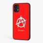 כיסוי בעיצוב אישי עם השם שלך לדגם - Motorola Moto G45 5G בעיצוב אנרכיה
