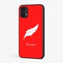 כיסוי בעיצוב אישי עם השם שלך לדגם - Motorola Moto G45 5G בעיצוב נוצת נוצה