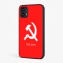 כיסוי בעיצוב אישי עם השם שלך לדגם - Motorola Moto G45 5G בעיצוב פטיש ומגל