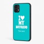 כיסוי בעיצוב אישי עם השם שלך לדגם - Motorola Moto G45 5G בעיצוב אוהבת את החבר שלי