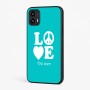 כיסוי בעיצוב אישי עם השם שלך לדגם - Motorola Moto G45 5G בעיצוב אהבה