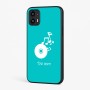 כיסוי בעיצוב אישי עם השם שלך לדגם - Motorola Moto G45 5G בעיצוב תקליטור - אזור מוזיקה