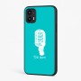כיסוי בעיצוב אישי עם השם שלך לדגם - Motorola Moto G45 5G בעיצוב מיקרופון