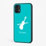 כיסוי בעיצוב אישי עם השם שלך לדגם - Motorola Moto G45 5G בעיצוב כינור