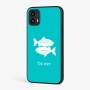 כיסוי בעיצוב אישי עם השם שלך לדגם - Motorola Moto G45 5G בעיצוב מזלות - דגים