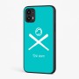 כיסוי בעיצוב אישי עם השם שלך לדגם - Motorola Moto G45 5G בעיצוב כדור בסיס