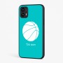 כיסוי בעיצוב אישי עם השם שלך לדגם - Motorola Moto G45 5G בעיצוב כדורסל
