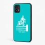 כיסוי בעיצוב אישי עם השם שלך לדגם - Motorola Moto G45 5G בעיצוב רוכב סוסים