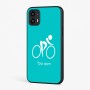 כיסוי בעיצוב אישי עם השם שלך לדגם - Motorola Moto G45 5G בעיצוב אופניים אולימפיים