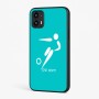 כיסוי בעיצוב אישי עם השם שלך לדגם - Motorola Moto G45 5G בעיצוב כדורגל אולימפי