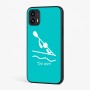 כיסוי בעיצוב אישי עם השם שלך לדגם - Motorola Moto G45 5G בעיצוב קיאק אולימפי