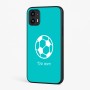כיסוי בעיצוב אישי עם השם שלך לדגם - Motorola Moto G45 5G בעיצוב כדורגל כדור כדורגל