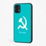 כיסוי בעיצוב אישי עם השם שלך לדגם - Motorola Moto G45 5G בעיצוב פטיש ומגל
