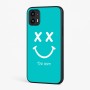 כיסוי בעיצוב אישי עם השם שלך לדגם - Motorola Moto G45 5G בעיצוב סמיילי