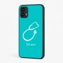 כיסוי בעיצוב אישי עם השם שלך לדגם - Motorola Moto G45 5G בעיצוב סטטוסקופ רופא