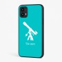 כיסוי בעיצוב אישי עם השם שלך לדגם - Motorola Moto G45 5G בעיצוב טלסקופ