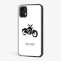 כיסוי בעיצוב אישי עם השם שלך לדגם - Motorola Moto G45 5G בעיצוב הארלי-דיווידסון