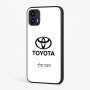 כיסוי בעיצוב אישי עם השם שלך לדגם - Motorola Moto G45 5G בעיצוב טויוטה