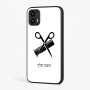 כיסוי בעיצוב אישי עם השם שלך לדגם - Motorola Moto G45 5G בעיצוב מעצב שיער