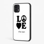 כיסוי בעיצוב אישי עם השם שלך לדגם - Motorola Moto G45 5G בעיצוב אהבה