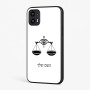 כיסוי בעיצוב אישי עם השם שלך לדגם - Motorola Moto G45 5G בעיצוב מזלות - מאזניים