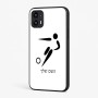 כיסוי בעיצוב אישי עם השם שלך לדגם - Motorola Moto G45 5G בעיצוב כדורגל אולימפי