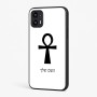כיסוי בעיצוב אישי עם השם שלך לדגם - Motorola Moto G45 5G בעיצוב אנק - מפתח החיים המצרי