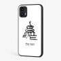כיסוי בעיצוב אישי עם השם שלך לדגם - Motorola Moto G45 5G בעיצוב פגודה - יפן