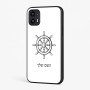 כיסוי בעיצוב אישי עם השם שלך לדגם - Motorola Moto G45 5G בעיצוב הגה - קפטן - ים
