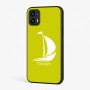 כיסוי בעיצוב אישי עם השם שלך לדגם - Motorola Moto G45 5G בעיצוב סירה
