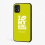 כיסוי בעיצוב אישי עם השם שלך לדגם - Motorola Moto G45 5G בעיצוב לנשק את החברה שלי