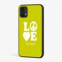 כיסוי בעיצוב אישי עם השם שלך לדגם - Motorola Moto G45 5G בעיצוב אהבה
