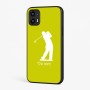 כיסוי בעיצוב אישי עם השם שלך לדגם - Motorola Moto G45 5G בעיצוב שחקן גולף