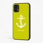 כיסוי בעיצוב אישי עם השם שלך לדגם - Motorola Moto G45 5G בעיצוב לעגן