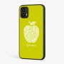 כיסוי בעיצוב אישי עם השם שלך לדגם - Motorola Moto G45 5G בעיצוב הדפס תפוח