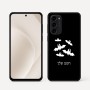כיסוי בעיצוב אישי עם השם שלך לדגם - Motorola Moto G45 5G בעיצוב עטלפים