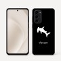 כיסוי בעיצוב אישי עם השם שלך לדגם - Motorola Moto G45 5G בעיצוב כריש ראש פטיש